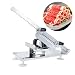 Produktbild Manuelle Gefrier Fleischschneid Maschine, Edelstahl Fleischschneider Rindfleisch Hammelfleisch Rollenfleisch Käse Nahrungsmittelhobel, Gemüseschneide Maschine für Hausmannskost von Hot Pot Shabu Shab