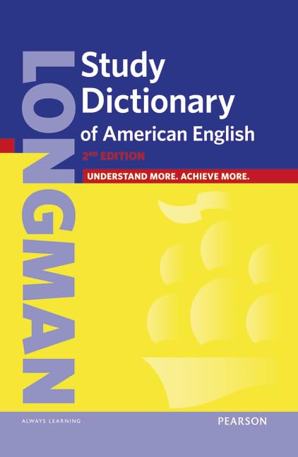 L Study Dictionary AmEng 2nd Edition Cased (Longman Study Dictionary of AmEng)