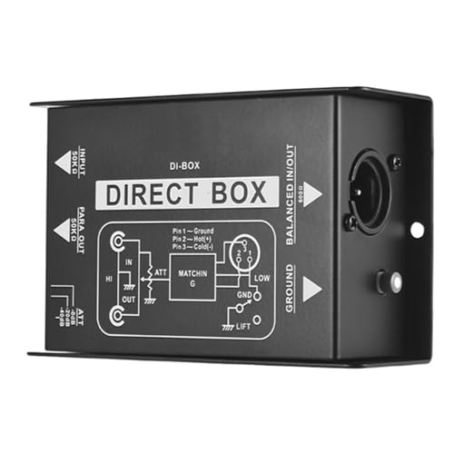 Boîtier de direct passif double canal boîte injection directe - 2