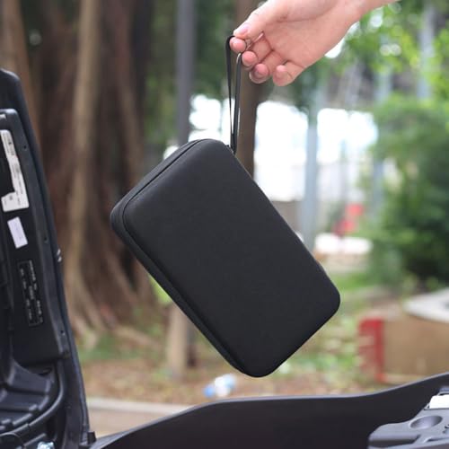 Chargeur de scooter protégé avec l'étui Mipcase rigide résistant à la pression
