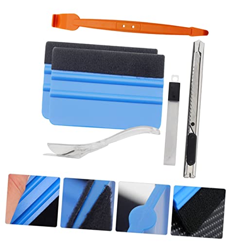 OSALADI 2 Conjuntos Ferramenta De Filme Rodo De Vinil Rodo De Instalação De Filme De Janela Rodo De