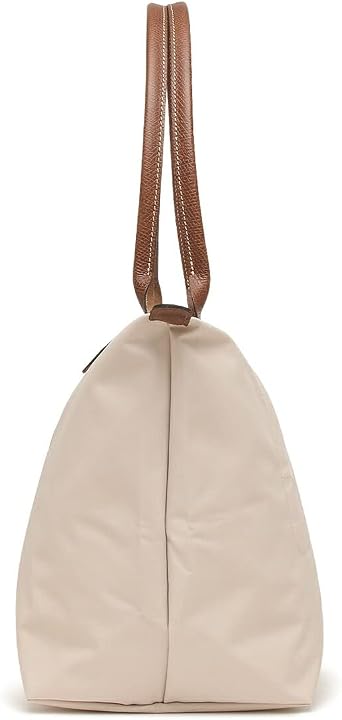 Longchamp Tote Bag Le Pliage L Size Beige Women's 1899 089 P71 A4 Compatible Parallel Import