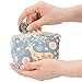 Women and Girls Cute Fashion Coin Purse Wallet Bag Change Pouch Key Holder (Dreamy Deer)