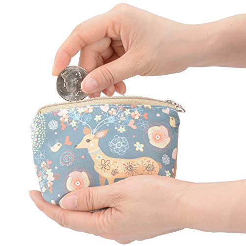 Image of Women and Girls Cute Fashion Coin Purse Wallet Bag Change Pouch Key Holder