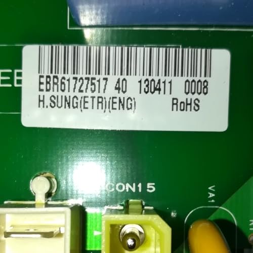 Placa base para refrigerador con control inversor eficiente PCB repuesto EBR61727517 6