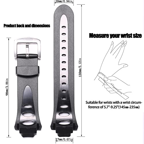 Correa de repuesto de goma para reloj Suunto Observer accesorios de pulsera impermeable hombre 2