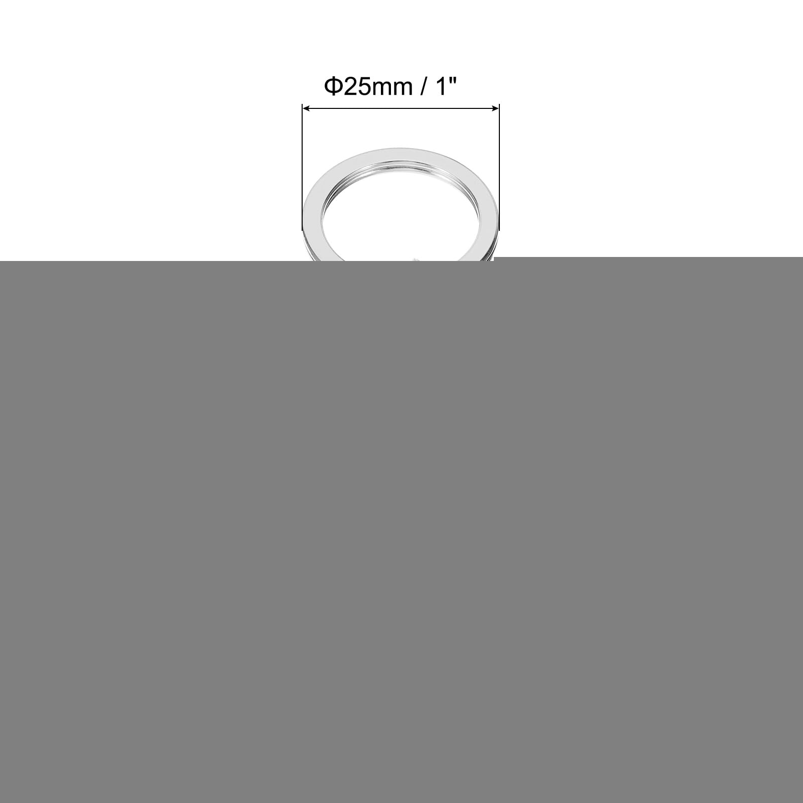 PATIKIL 8Pcs Metal Stamping Blanks - Image 2