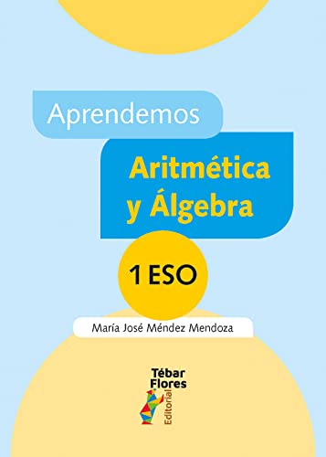 Portada de Aprendemos Aritmetica y Algebra 1 ESO
