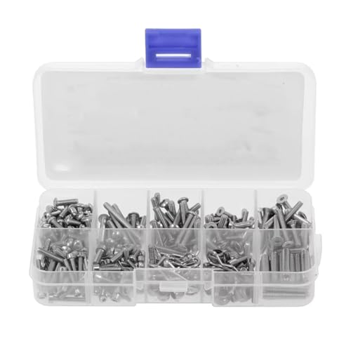 Kit de vis en acier inoxydable pour Traxxas et SCX10 II RC