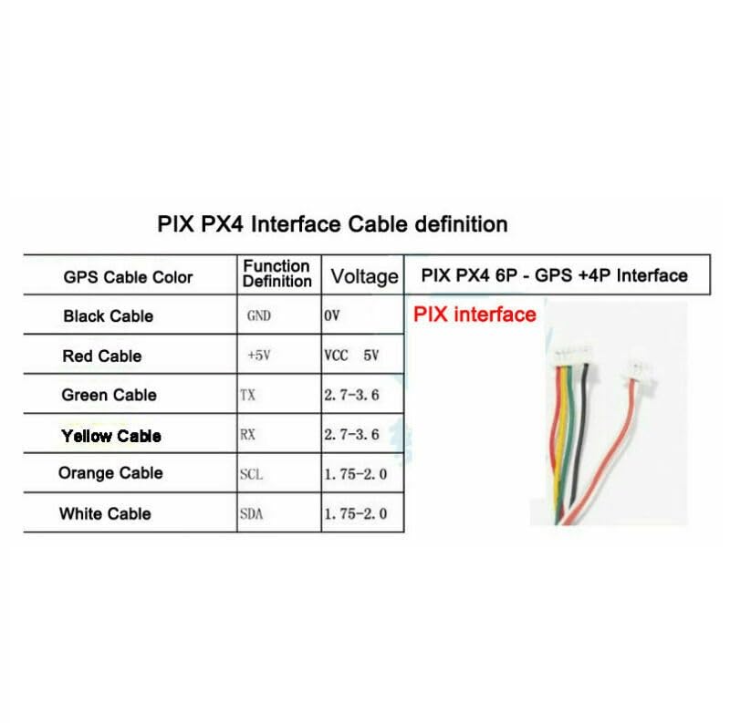 NEO-M8N GPS Module GPS Folding Antenna Mount Holder+Folding Antenna Mount Holder