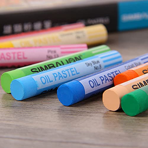 Oil Pastels Set,36 Assorted Colors Non Toxic Professional Round Painting Pastel Stick Art Supplies Drawing Graffiti Art Crayons For Kids, Artists, Beginners, Students, Adults Drawing (36 Colors) #TOP3
