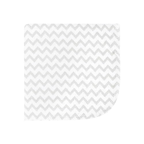 Image of Hudson Baby Unisex Baby Flannel Cotton Washcloths 12-Pack, Neutral Dino World, One Size
