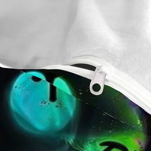 Parure de couette Smiley néon pour exprimer votre style unique en lit double - 5