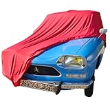 Star Cover bâche d'intérieur Compatible avec Citroen Ami 8 Break Housse Noir