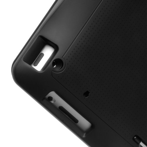 Kudo Solar Case With Hdmi For Ipad2 / Ipad3 - Black #TOP4