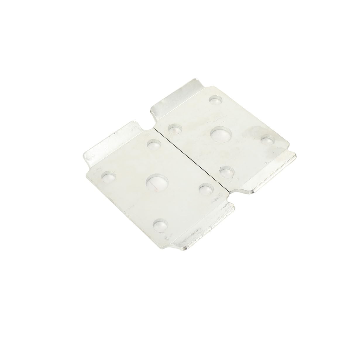 Anhänger-Blattfeder-Kit, 2 Stück Ersatz für SW4B 4-Blatt-Anhängerfeder, Blattfeder Montageset und U -Bolzen Hanger Kit für 3500 lbs Einzelachse, Anhängerachse Suspension Kit