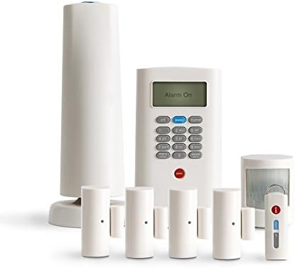SimpliSafe SSCS2 Wireless Home Security Command Bravo