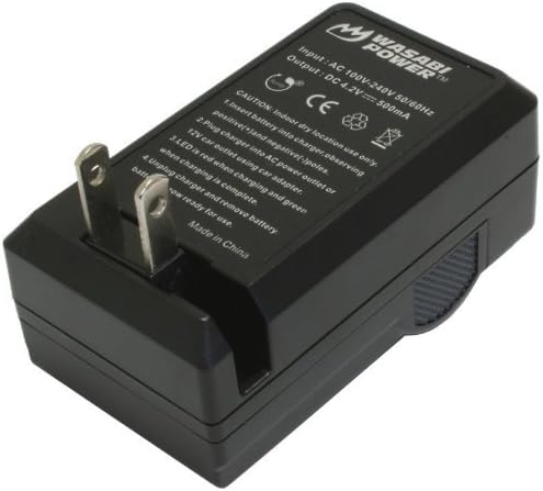 Miniatura 5 de Wasabi Power Cargador de batería CR-V3 para Samsung Digimax 401, 410, 420, 430, 50Duo, 530, A4, A40, A400, A402, A5, A50, A502, A503, A55W, A6, A7,