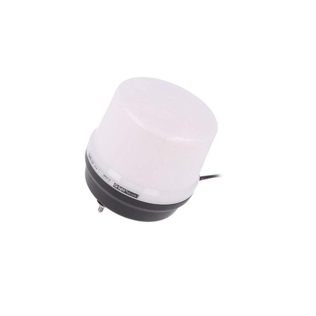 Avertisseur lumineux QMCL125-24 lumière continue QLIGHT 24VDC IP65 pour signalisation machine