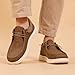 FW FRAN WILLOR Mens Wide Shoes Width Toe Box Slip-on Loafers Casual Walking Shoes for Men Light Brown