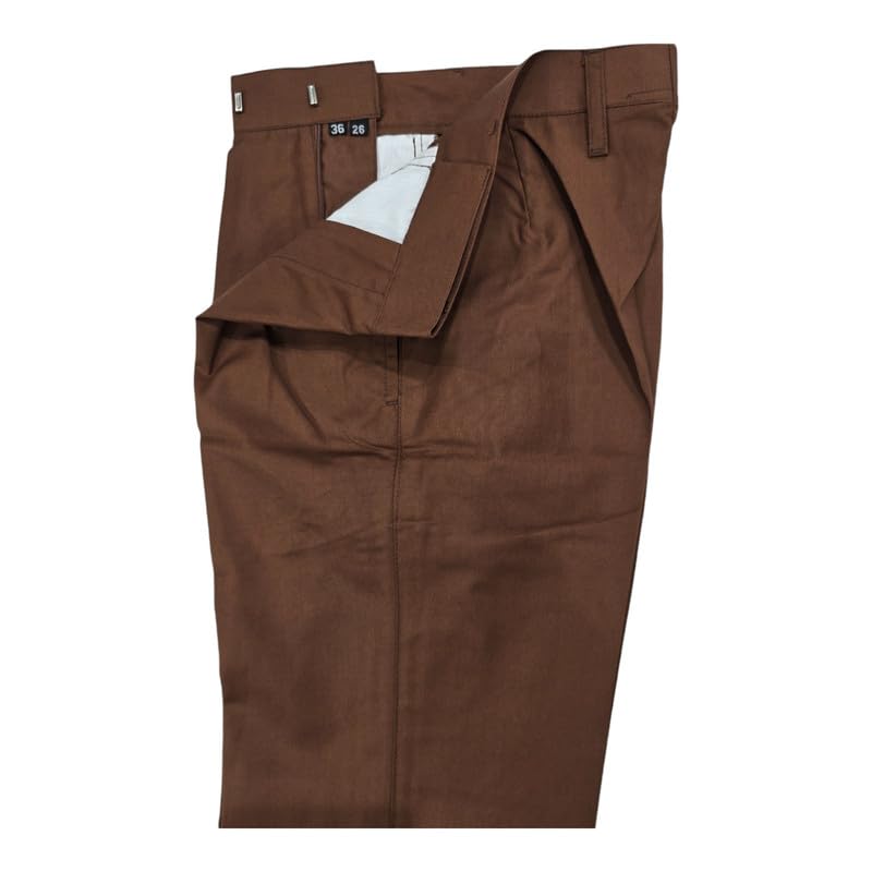 Image of AMBIKA STORES & READYMADES School Uniform - Pant for Boys, Cotton Shorts, Elastic Waist Half Pants, Regular Fit Sports Shorts
