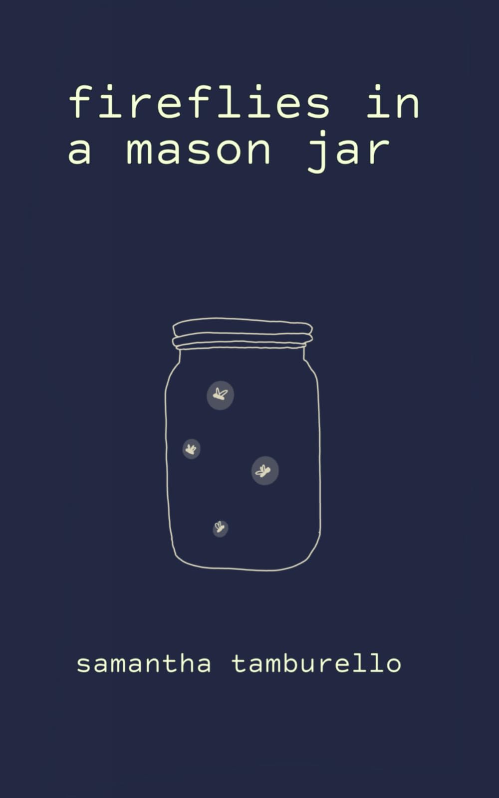 Fireflies in a Mason Jar
