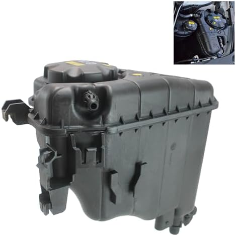 Amazon.com: PPNZQAUT 17138610656 Engine Coolant Reservoir Tank with ...