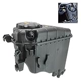 PPNZQAUT 17138610656 Engine Coolant Reservoir Tank with Sensor & Cap Compatible with 2016 - 2020 BMW 530e, 530i, 530i xDrive, 540i, 540i xDrive, 740e xDrive, 740i, 740i xDrive | Replaces# 17138742975