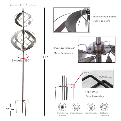 Winwindspinner CP Wind Spinners Outdoor Metal thumb #3