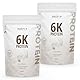 Nutri + Protein Pulver Neutral 1 kg - 80% Eiweiß - zuckerfrei + fettfrei - Proteinpulver ohne Süßstoff, Geschmack - ideal zum Backen - 1000 g Natural