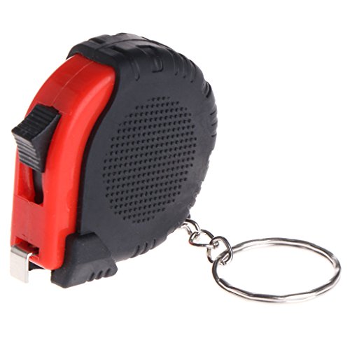 Cinta métrica automática de acero inoxidable retráctil 1m miniatura 4