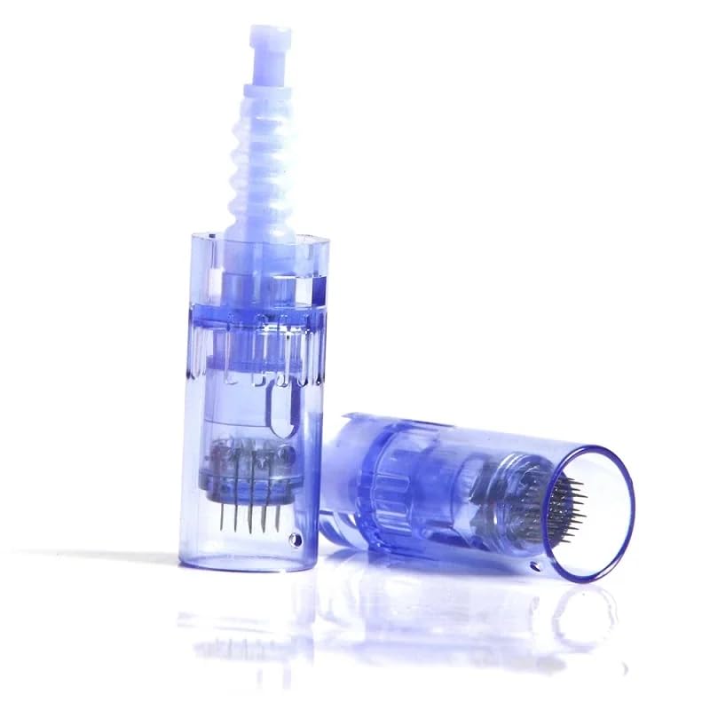 Microneedling Cartridges for Dr Derma Ultima A1 Replacement Needles for MYM Derma Pen, Facial Skin Care, Anti-Aging, Acne Scar Treatment, Hair Growth (Pack of 5 -12 pin)-image-11