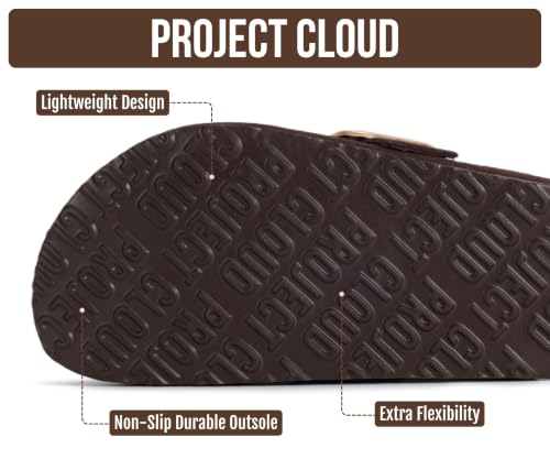 Image of 100% Genuine Leather Clogs for Women Footwear - Fall Shoes for Women