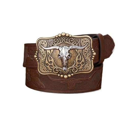 Ceinture cowboy pour jeans et pantalons | Look cowgirl festival et quotidien
