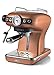 Ariete 1389/18 Macchina per caffè Espresso Polvere e Cialda, 850 W, Rame