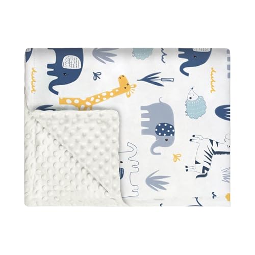 Genérico Mantas para Bebé Niño,Manta Cálida Y Acogedora para Bebés - Accesorio Habitación Infantil Exterior Guardería Cochecito Bautizo Camping Cumpleaños Sofá
