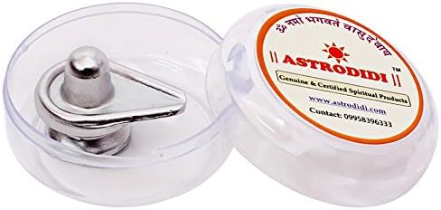 ASTRODIDI Parad/Mercury Shivling (Silver, 24-25g)