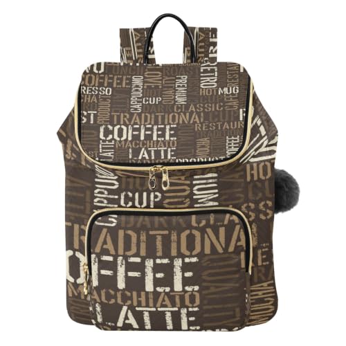 Sac à dos vintage pour femme résistant et léger pour voyager l'esprit libre
