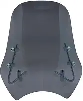 Bolha Parabrisa Para Moto Elite Scooter - Fume