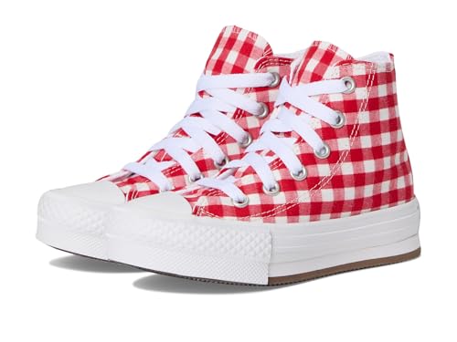 Converse Unisex-Child Chuck Taylor All Star Eva Lift Checkered Platform (Little Kid) Sneaker