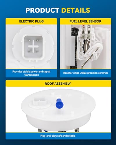 Image of PHILTOP Electric Fuel Pump Assembly FG1558 Fit for Mazda 3