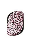 Tangle Teezer Compact Leopardo Pink - Cepillo, color rosa
