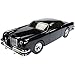 Auto World George Barris Car Black Sparkle 1/18 Scale Diecast Car Model AWSS120