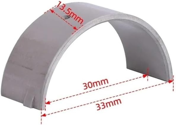 オートバイ用コンコネクティングロッドコンロッドベアリング VFR400 NC21 VFR400 NC24 NC30 VFR400R