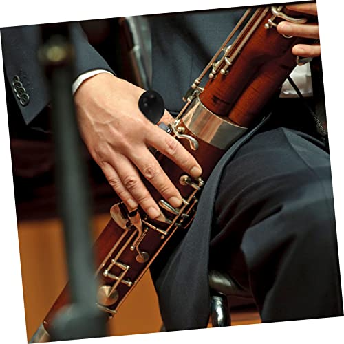 Toyvian 4pcs Bassoon Practice Finger Rest Bassoon Pad Hand Support Comfortable Wrist Pad