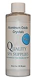 Aluminum Oxide Crystals - Microdermabrasion Crystals - 120 Grit, Pure White, 8oz
