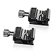 LimoStudio 2Pcs Hot Shoe Flash to Bracket/ stand Mount Adapter Trigger, AGG1623