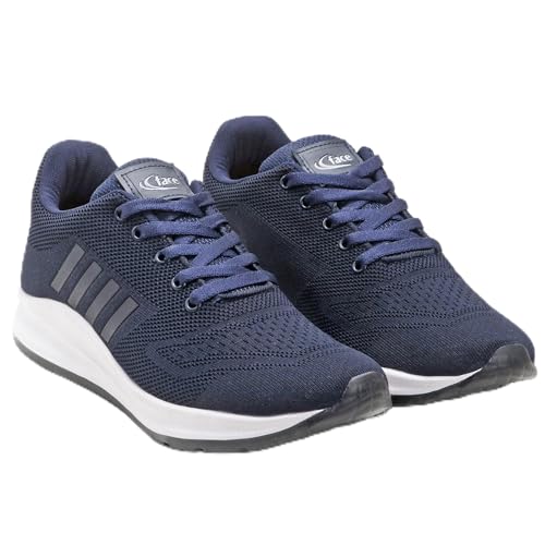 Image of Men's Sports Shoes with Memory Foam Cushioned Insole|Running Walking Gym Training Jogging Athletics|Comfortable & Stylish|Casual & Lightweight|Slipon Sneaker