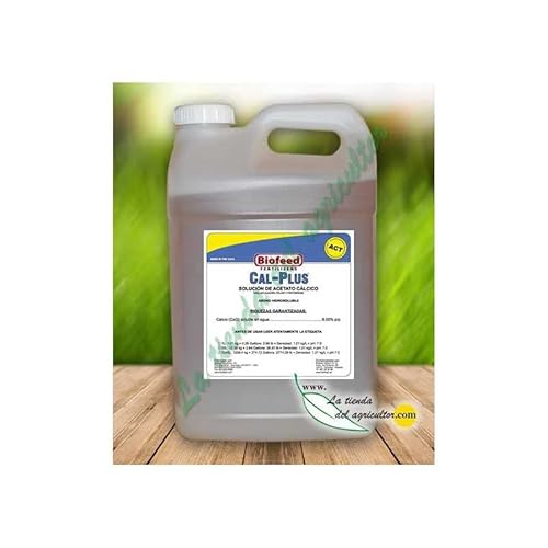 Genérico Fertilizante Líquido Cal Plus 0-0-0 + 8% (10 litros) I Abono NPK