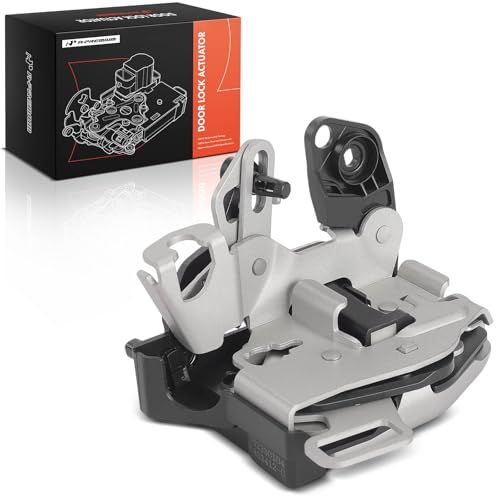 Image of A-Premium Rear Right Passenger Side Door Lock Latch Assembly Compatible with Ford Expedition 2002-2009 & Lincoln Navigator 2002-2009